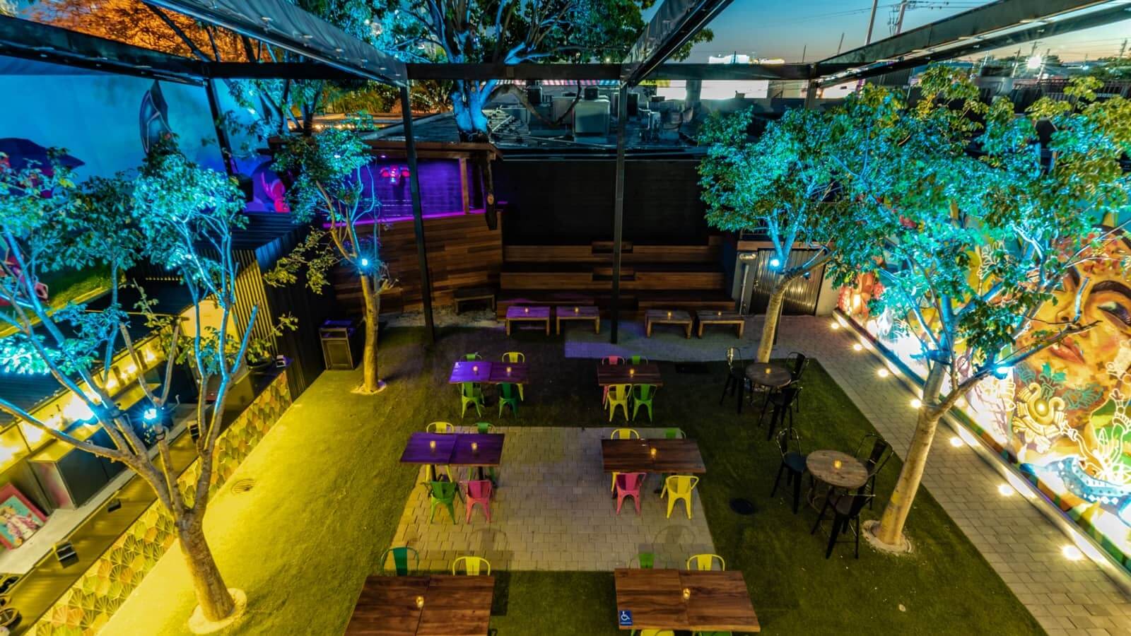 The Hottest Nightlife Spot In Wynwood | Pilo's Tequila Garden