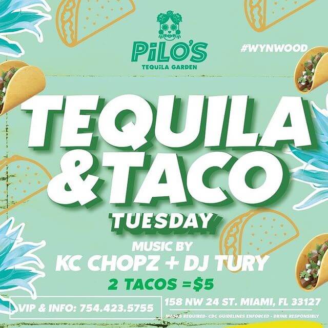 Tequila & Taco Tuesday