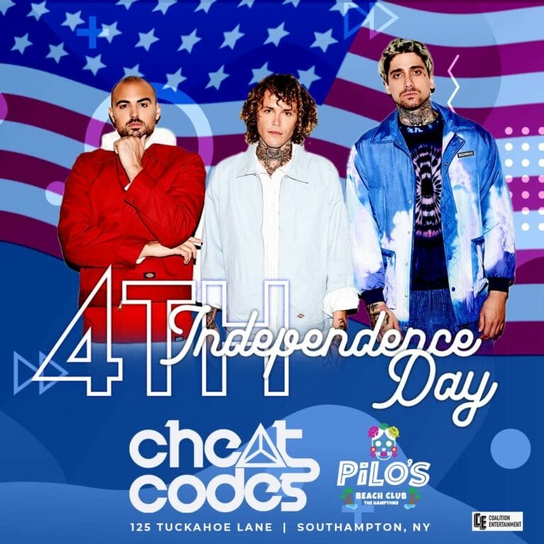 4th of July Celebration Featuring Cheat Codes
